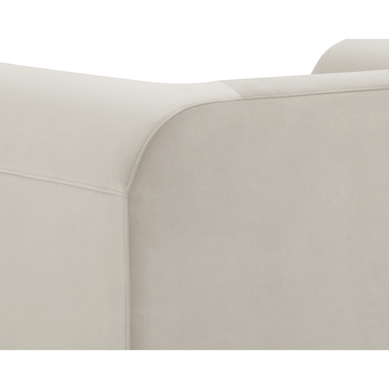 Ionic Meg Taupe Armchair